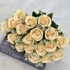 Artificial Rose Floral Arrangement 18 Head For Wedding Venue And Home Decoration