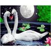 Full 5D Diy Diamond Painting Animal Swan Diamond Embroidery Cross Stitch Home Decor Handmade Gift
