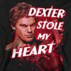Dexter унисекс взрослый толстовка Bloody Heart