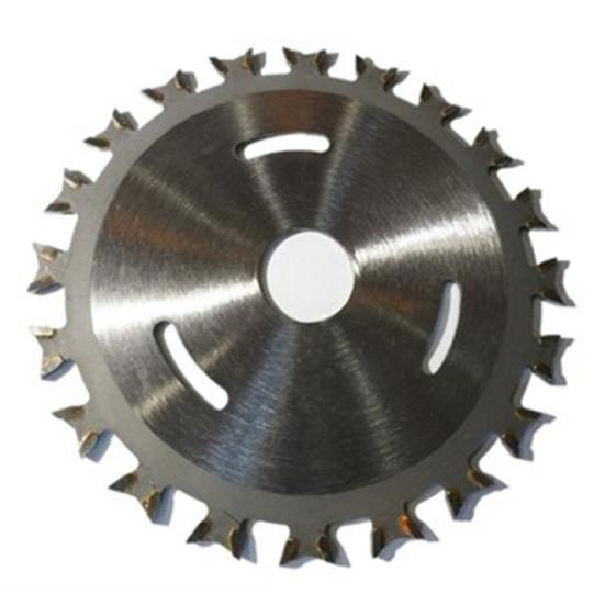 Режущее лезвие с двух сторон Быстрая точная резка Супер острое 4-дюймовое твердосплавное лезвие 40T из металлического сплава Столярные изделия