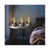 1PCS Rechargeable LED Solar Candles Light Flameless for Wedding Party Garden Decoration Outdoor Waterproof Lamp