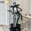 Hot Halloween Balloon Decoration Standing Hummy Pumpkin Ghost Witch Halloween Party Large Foil Balloon Inflatable Door Tree Deco