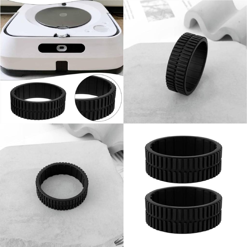 For Irobot Braava Jet 240 241 244 Replacement Rubber Tires For Home Use