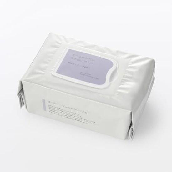 Увлажняющая маска Muji «Все в одном» 285 мл / 30 листов