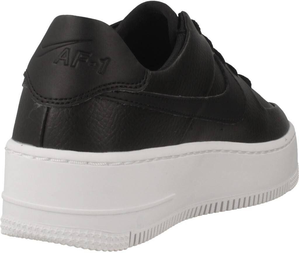 Кроссовки Nike Air Force 1 Sage Low Women черный/белый/черный