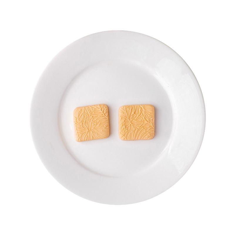 Ролик для раскатывания мягкой полимерной глины, с текстурой листа зеленого растения, прозрачный, для изготовления браслетов, серег, ожерелий, подвесок