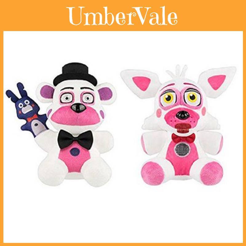 Interactive And Educational Funtime Freddy With Bon Bon Plush