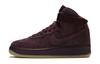 Air Force 1 High Burgundy Crush GS 807617-600