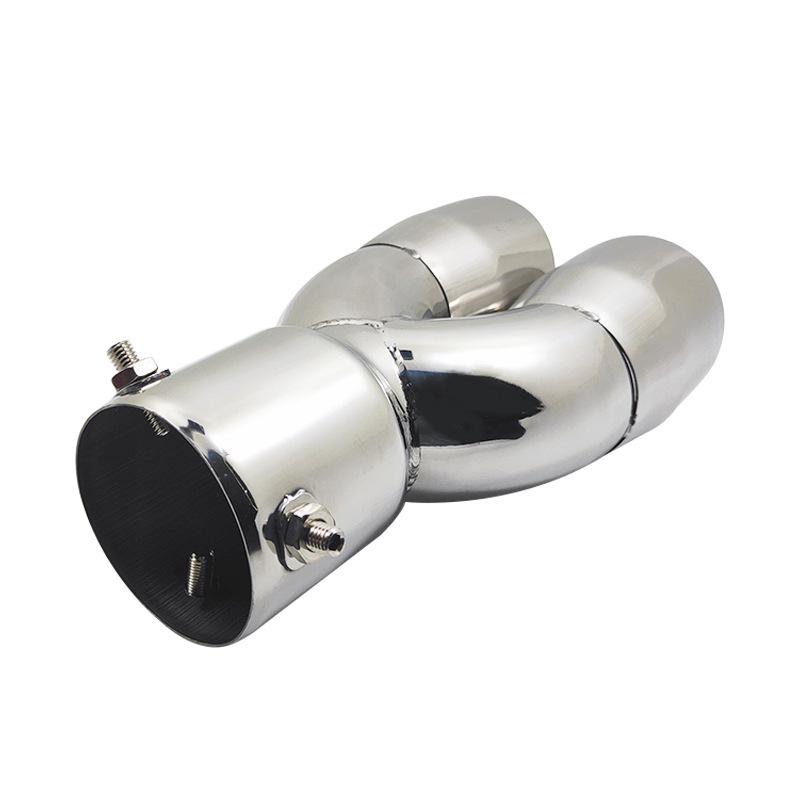 Compatible Dual Outlet Exhaust Pipe for Haval H6, Mitsubishi Pajero Sport, V73, V31, V33, V93.