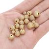 Copper Micro Inlaid Zircon Beads For DIY Jewelry Making Craft Accessories