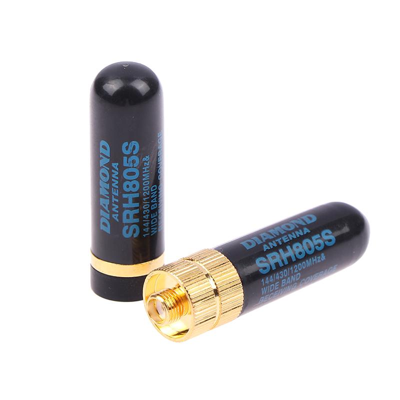 Sma-M/Sma-F двухдиапазонная антенна УВЧ + УВЧ SRH805S рация для Baofeng/Yaesu