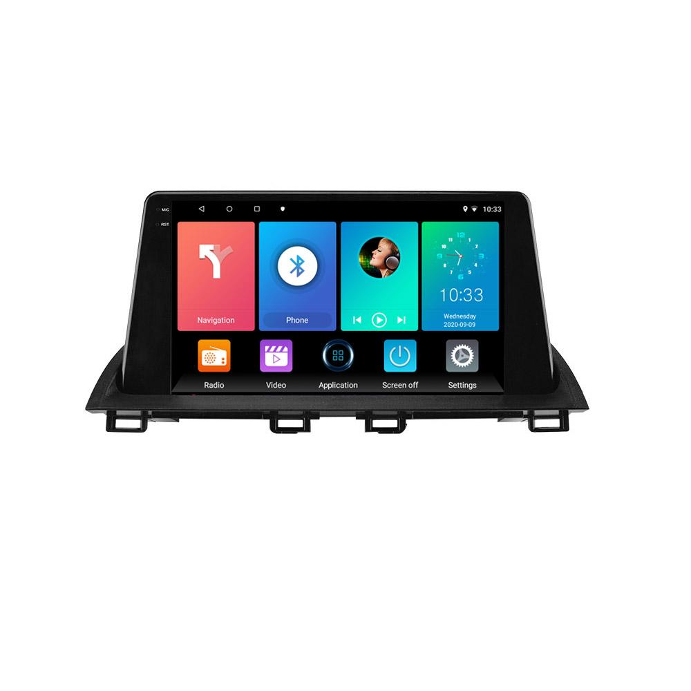 2 Din Android для Mazda 3 Axela 2014-2017 автомобильный радиоприемник мультимедийный плеер стерео навигация с динамиками BOSE головное устройство видео