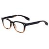 Square Blue Light Blocking Computer Glasses Men Reading Prescription Transparent Glasses Male Far Sight Glasses Sunglasses