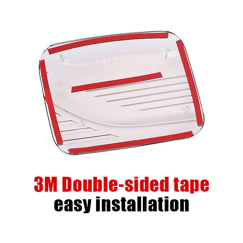 Для Toyota RAV4 XA50 2019 2020 2021 2022 2023 2024 RAV 4 Hybrid ABS Пластиковая крышка топливного бака автомобиля Наклейка на отделку масляного колпачка Аксессуары