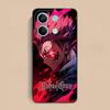 Чехол для мобильного телефона Jujutsu Kaisen Сукуна для Xiaomi Redmi Note 14 13 12 11 S Pro Plus 4G 5G Чехол с цветной печатью Красивый Роскошный