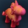 3D-печатный осьминог 3D-печатная лошадь 3D-печатное животное домашний офис настольные поделки орнамент креативные подарки 3D-печатная игрушка животное