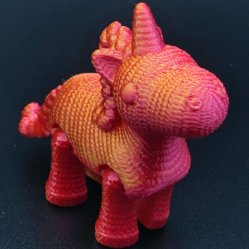 3D-печатный осьминог 3D-печатная лошадь 3D-печатное животное домашний офис настольные поделки орнамент креативные подарки 3D-печатная игрушка животное