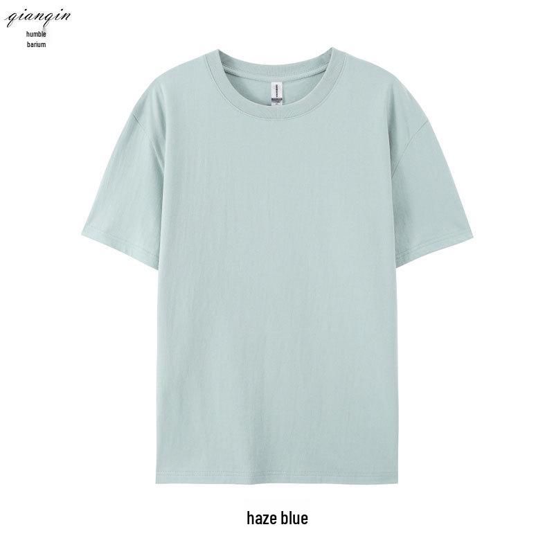 Caribbean 79000 100% Cotton Crew Neck T-Shirt Unisex, Short Sleeve