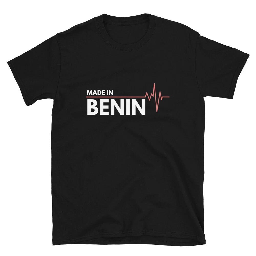 Born In Benin Africa African Birth Place T-Shirt