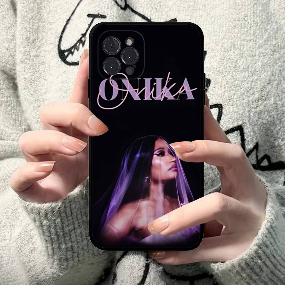 Чехол для телефона N-nicki Singer M-minaj Для IPhone 14 Plus 13 Mini 11 16 15 17 Pro Max Защита Ударопрочный