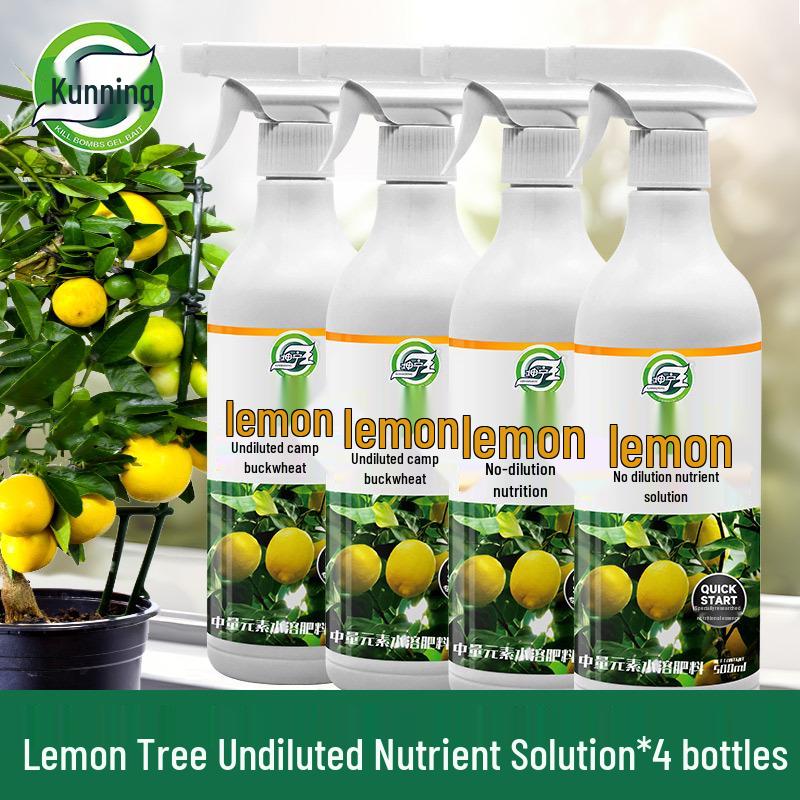 Питательный раствор без разбавления для любящих кислую почву бонсай и зеленых растений