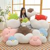 Креативная подушка в виде животного для девочек, спящая свинья, дракон, плюшевая игрушка, мультяшная большая подушка, кукла