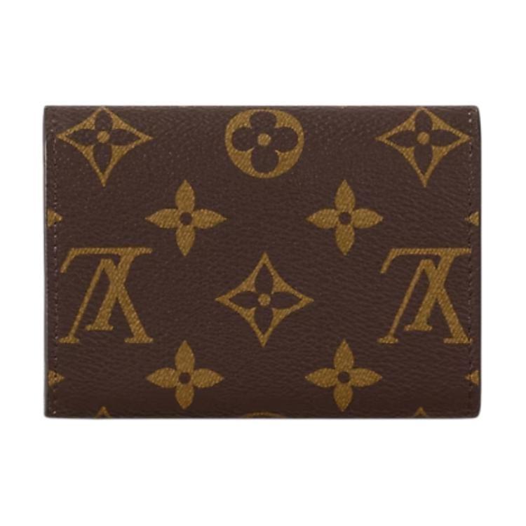 LOUIS VUITTON Coin Purse Rosalie Monogram Fuchsia M41939