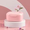 Denture Storage Box Cleaning Orthodontic Retainer Denture Soak Box Sealed Dustproof Braces Cleaning Boxes Oral Hygiene