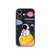 for OPPO A18 A16 A17 A38 A54 A40 A60 A80 A78 A79 A57 A55 A96 A15 A12 a53 Phone Cover Case Moon Stars Sky Astronaut Cat Rocket