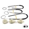 BWR284 Window Regulator Repair Kit Front Right Door for Renault Megane MK2 2002-2008 4/5 Door 8200325135