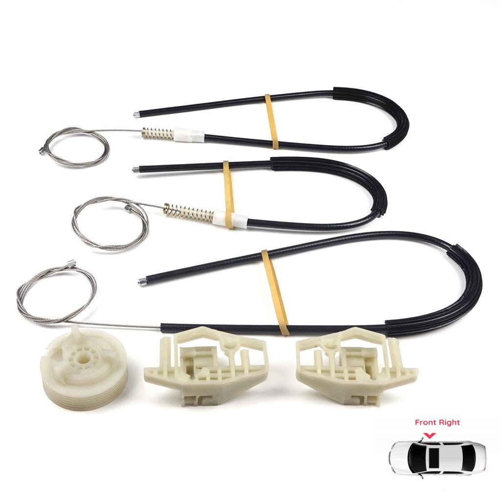 BWR284 Window Regulator Repair Kit Front Right Door for Renault Megane MK2 2002-2008 4/5 Door 8200325135