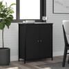 VidaXL Black Buffet 70x30x80 Cm Engineered Wood 835534