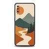Чехол-накладка 'Горный рассвет' для Samsung A56 A36 A26 A54 A52 A24 A14 A50 A72 A70 A20E A06 A12 A22 A34 A42 A32 A04s A16 5G