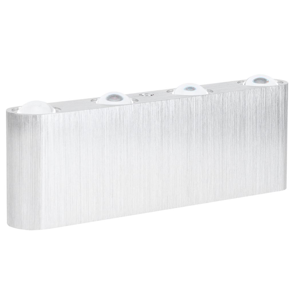 Modern Wall Light Rectangular LED Lamp Bar KTV Corridor Hallway Decoration Yellow 85-265V