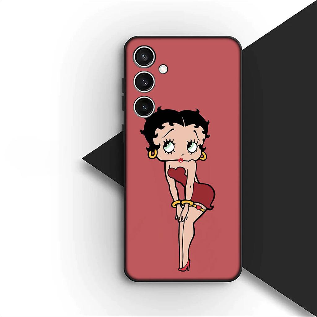 Аниме B-Bettys Мультяшный B-Boops Чехол для телефона для OPPO A80 A18 A40 A38 A78 A79 A60 A5 A6 A5M A6X A6T PRO 4G 5G Защитный чехол