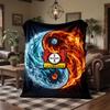 Bayer Leverkusen Football Print Flannel Blanket Soft Warm Sofa Bed Throw Blanket For Home Office Bedroom