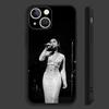 Чехол для телефона Singer S-SadeS Like a Tattoo A-Adu Для iPhone 16,15,14,13,12,11,Pro,Max,Plus,Mini,X,XS,XR,8,7,6,S,SE Мягкий черный чехол