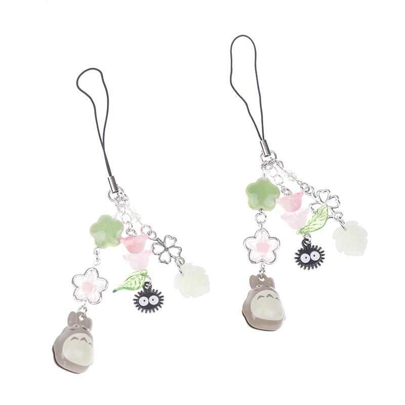 Модный ручной работы бисерный шнурок для телефона с кулоном в виде кошки, бусины, сумка, брелок для сотового телефона, подарки для девочек