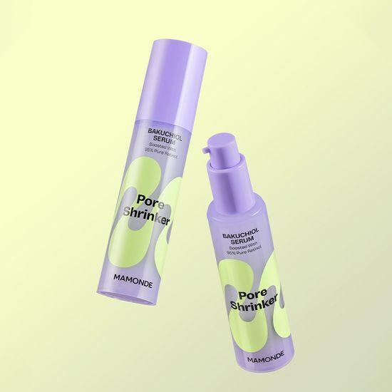 Mamonde Pore Shrinker Bakuchiol Serum 50 мл специальный (+ 30 мл сливок включены)