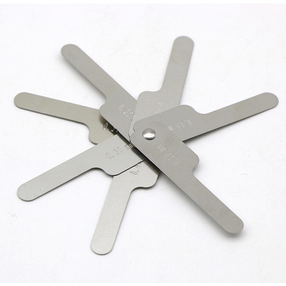 Линейка для измерения межзубных промежутков Стоматологический калибр для межпроксимальной редукции Измерение межзубного промежутка Калибр для межзубных промежутков