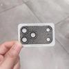 Красочная Роскошная Ручная Работа 3D Полное Покрытие Стразы Подходит Для IPhone 17 Promax Пленка Для Линзы Для 17 Pro Защитное Стекло Для Задней Камеры 4