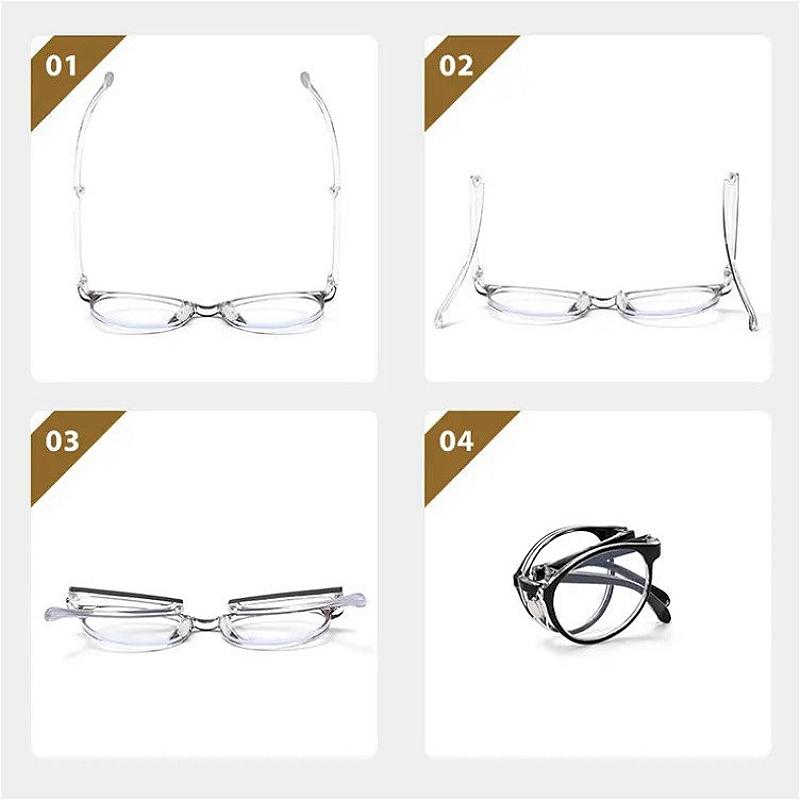 Ultra Light Portable Fold Presbyopic Glasses for Men Women Computer Reading Glasses Retro Presbyopia Glasses