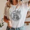 Vintage Believe In Magic T-Shirt Aesthetic Dragon Shirts Magic Shirt Graphic T Shirts Wizard Goth Tee Unisex Short Sleeves Tops