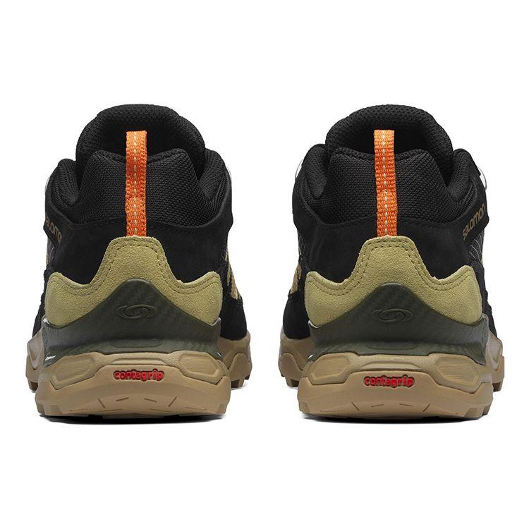 SALOMON Shelter Fabric Durable Low-Top Hiking Shoes Men Hiking Shoes 416677