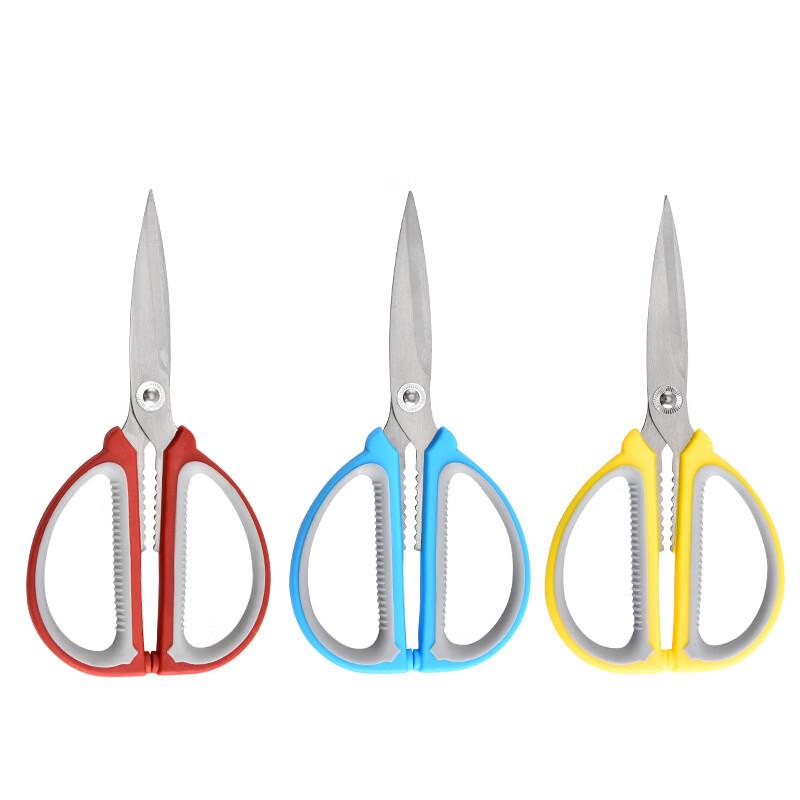 Многофункциональные двухцветные кухонные ножницы Oeny RH-027 (5-Pack)