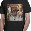 Футболка в винтажном уличном стиле, вдохновленная Lil Durk - Свободный крой, короткий рукав, круглый вырез, хлопковая футболка для летней жары, печать методом термопереноса