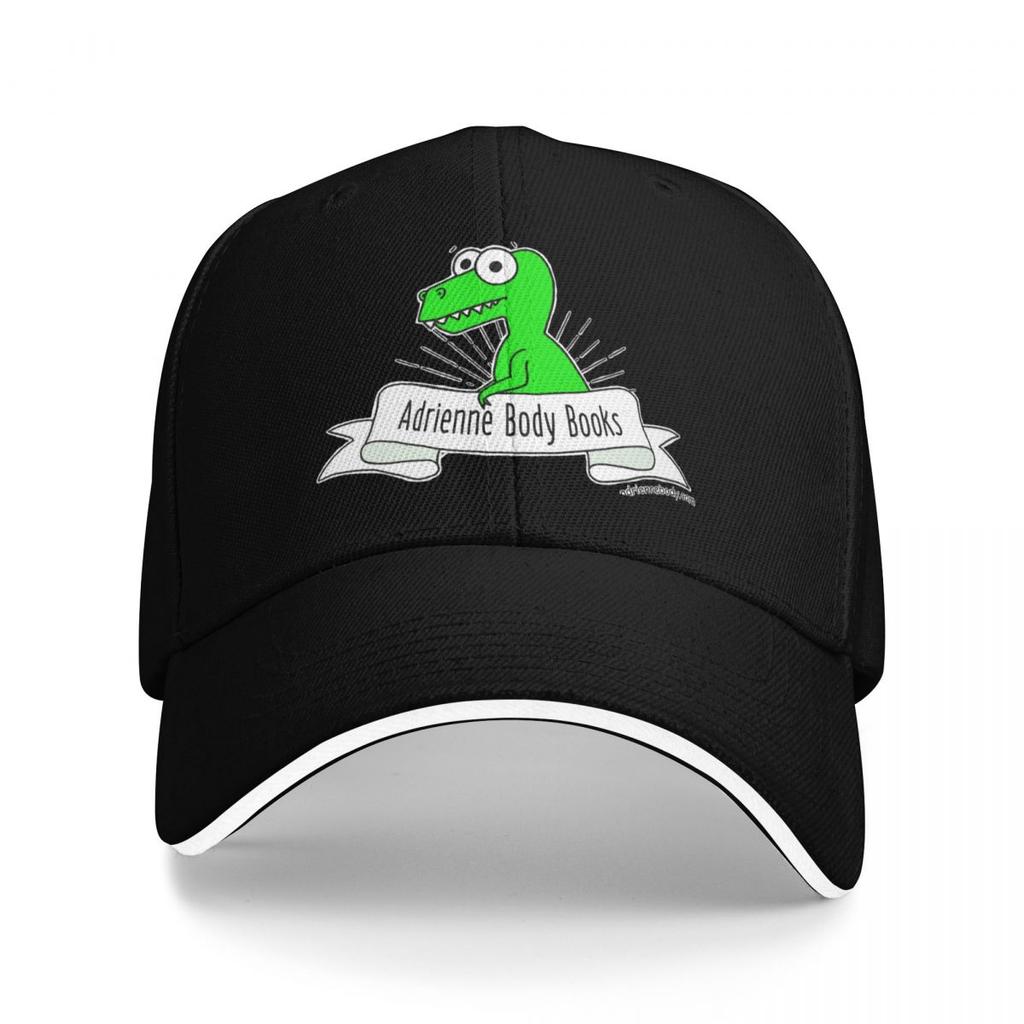 Adrienne Body Books T Rex Baseball Cap Icon beach hat foam party Hat Fishing cap Mens Hats Womens
