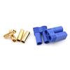 1 Set Male Female Rc Ec5 Banana Connector 5.0Mm Gold Bullet Plug