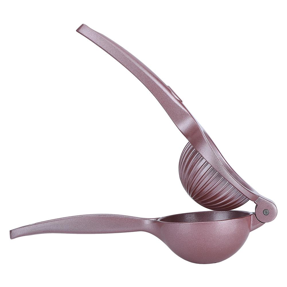 Ручная соковыжималка из алюминиевого сплава для фруктов, соковыжималка для апельсинов, лимонов, винограда, цитрусовых