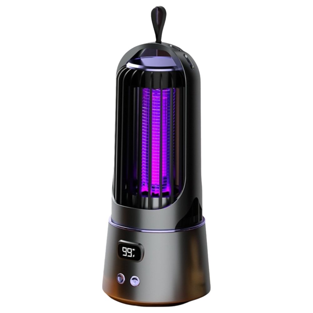 Powerful Silent Bug Killer Electric Shock Mosquito Repellent Device Mosquito Trap Light Bedroom